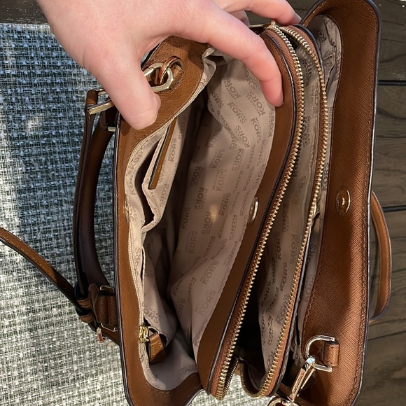 Michael Kors Brown Satchel Crossbody - Picture 7 of 7